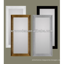 large wood framed mirrors